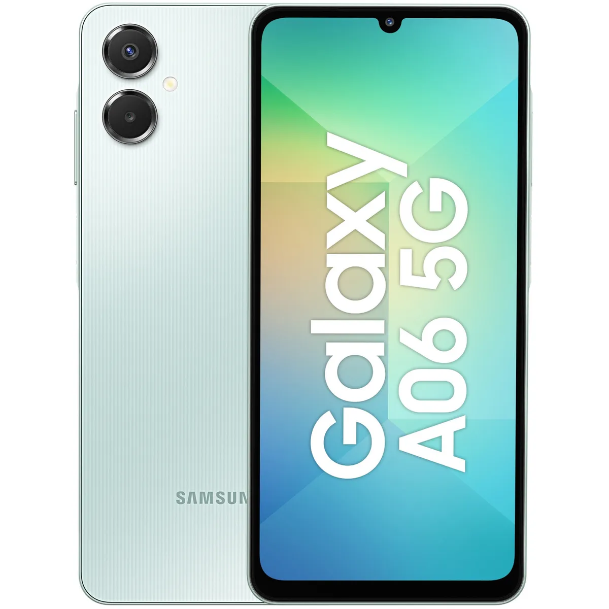 Samsung A06 5G (Light Green, 6GB + 128 GB)